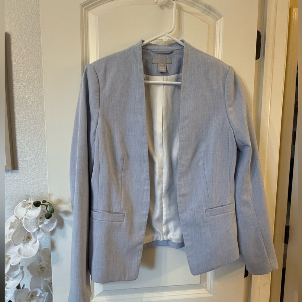 H&M Soft Gray Jacket